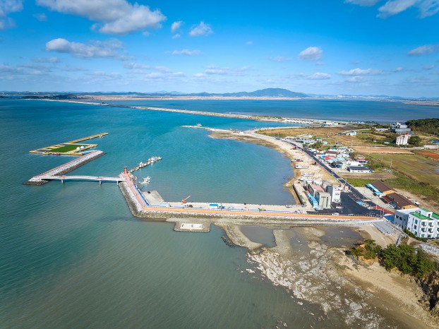 석양의 아름다움을 만끽할 수 있는 홍성의 ‘궁리포구’