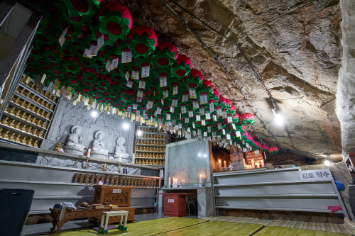 요석공주가 원효를 기다려 산에 막을 치고 살았던 양산시 산막동