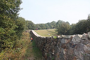 별망성 아래, 예술로 피어난 시간