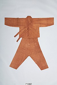 고동색의 제주도 전통의상, 갈옷