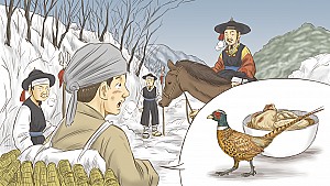 김질의 효성으로 세워진 개가장터