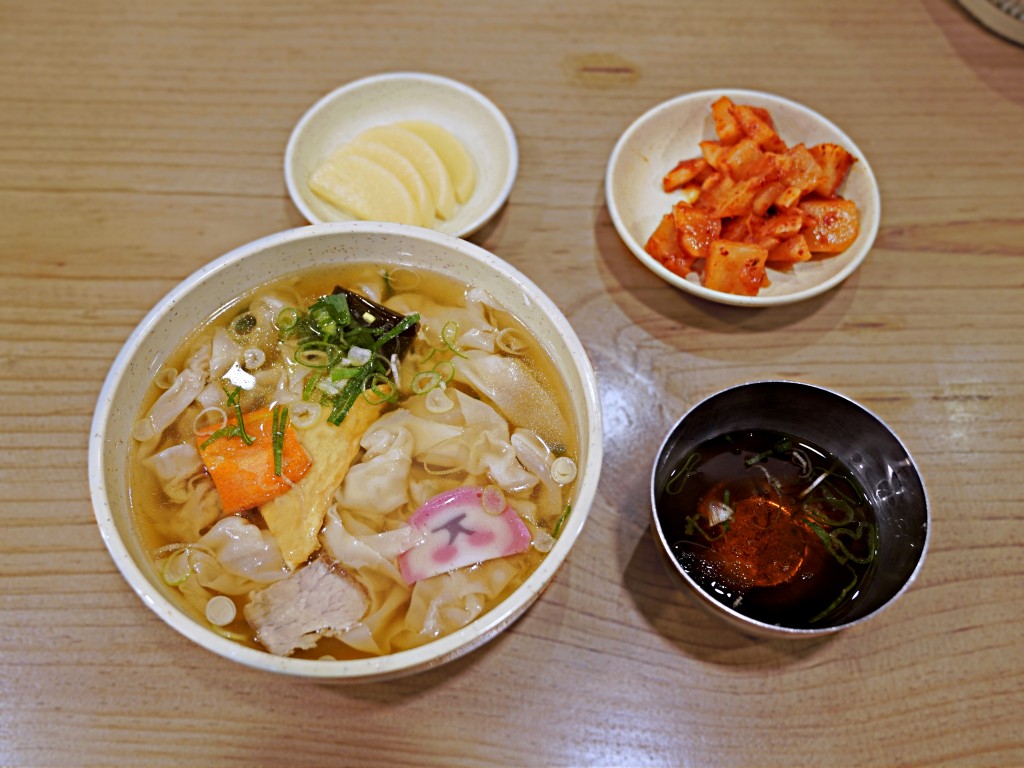 부용동 완당 음식