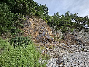 남해군, 은점마을, 은광동굴, 은굴체험장, 은굴, 은광