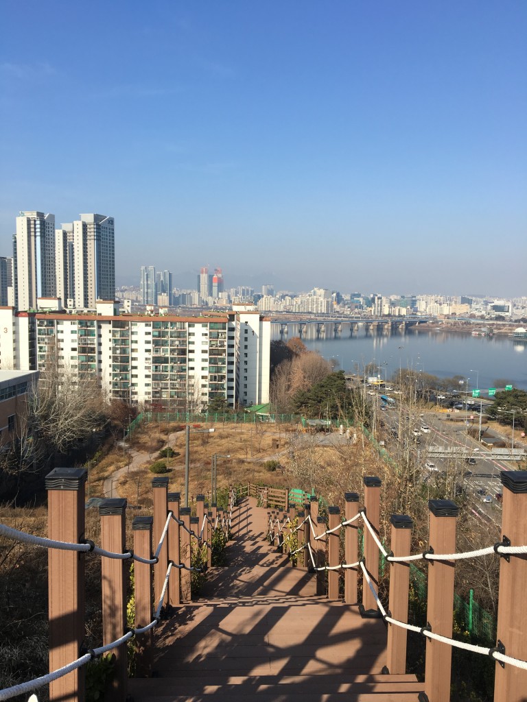 배수지공원 풍경 이미지