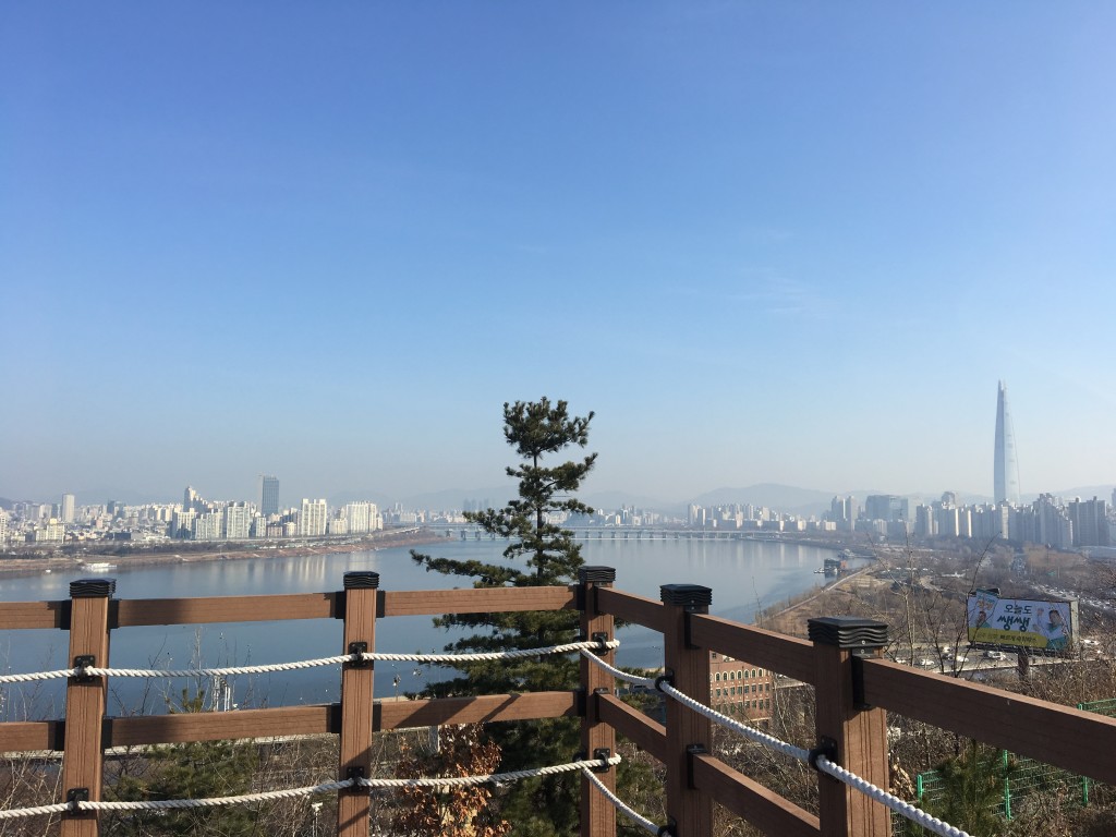배수지공원 전망 이미지