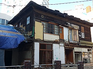 우리나라에서 가장 오래된 기상관측소, 부산 임시측후소 청사