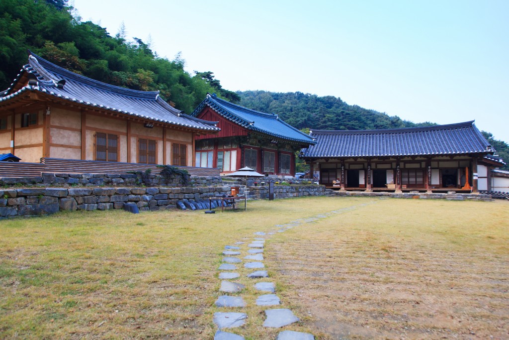 아산 봉곡사 전경
