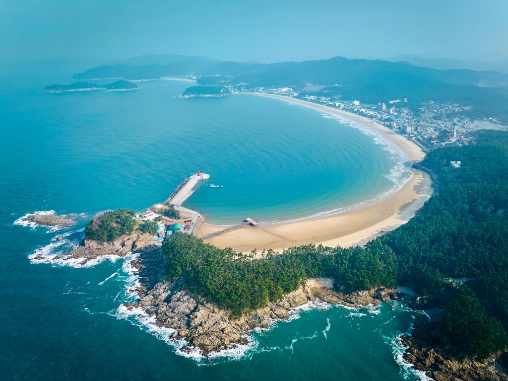 만리포 전경 3