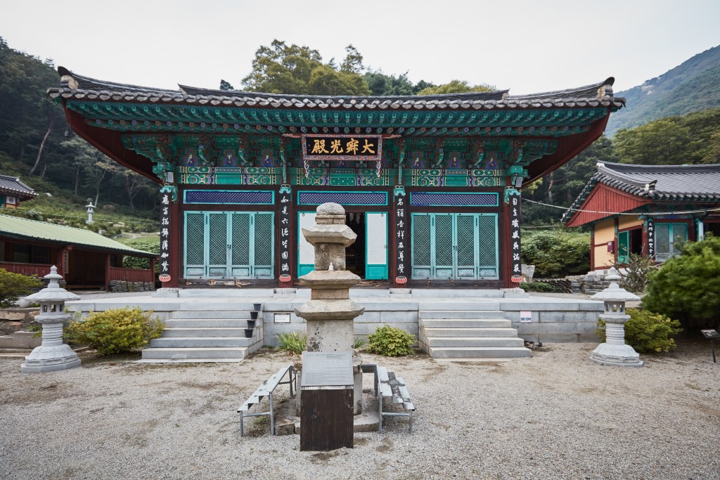서산 일락사 삼층석탑 