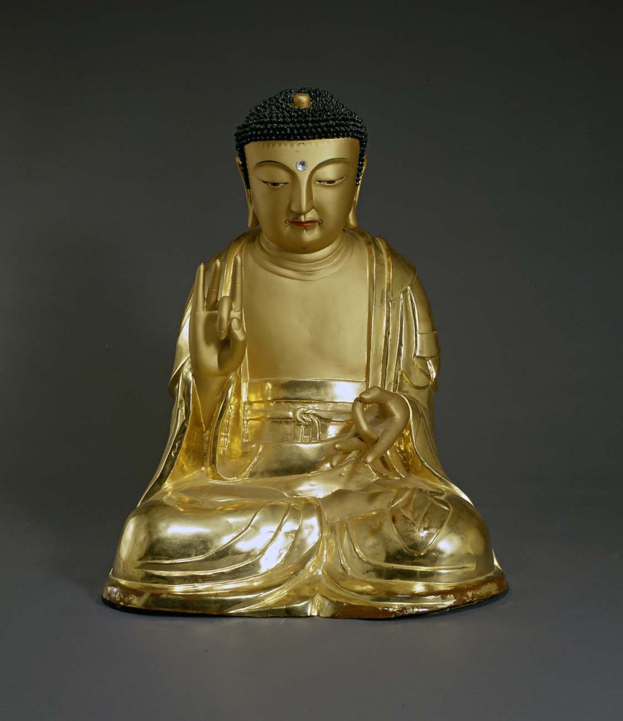 서산 일락사 철불