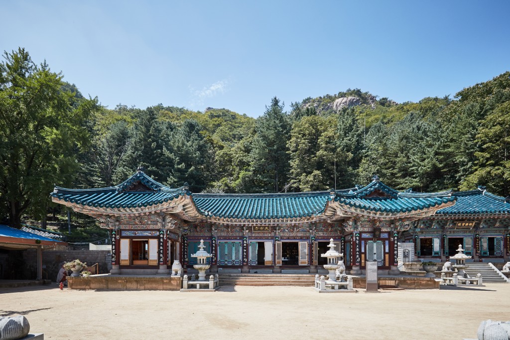 금산 태고사 대웅전 