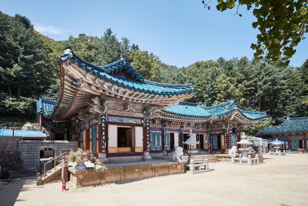 금산 태고사 대웅전 