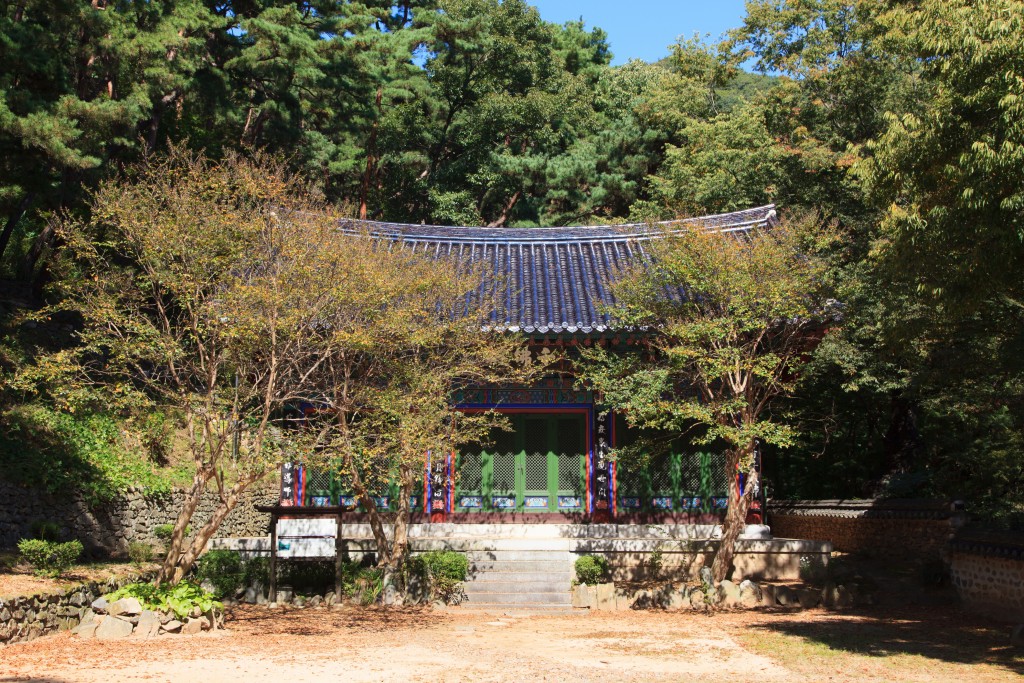 예산 향천사 천불전 