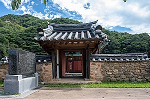 장성의 효자, 서능 선생의 전설과 정려비