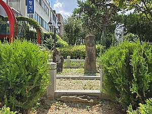 새로운 마을을 지키는 장승, 법동 석장승제
