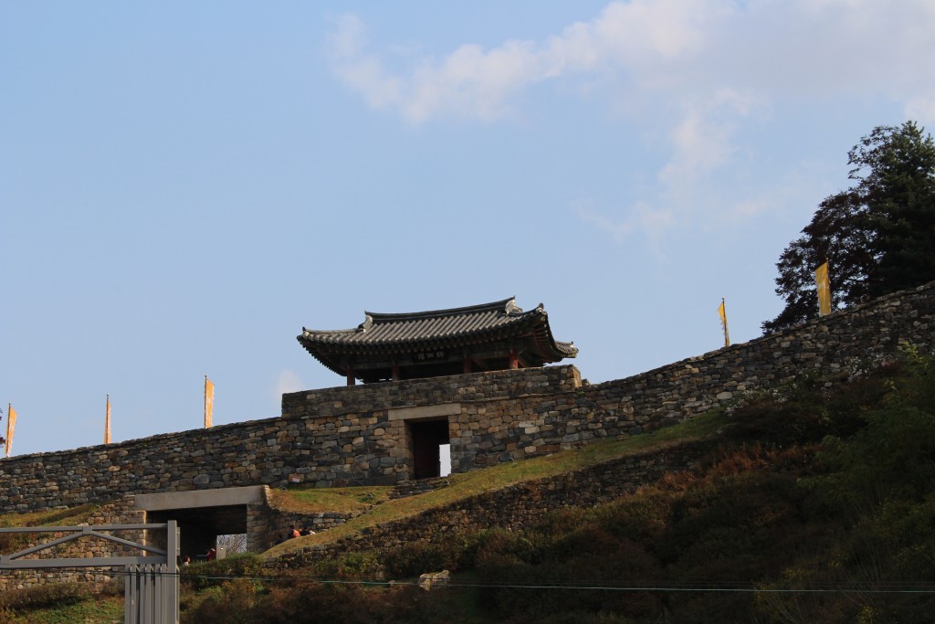 공산성 정문 이미지
