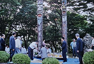 새롭게 마을을 지키는 수호신 장동 장승제