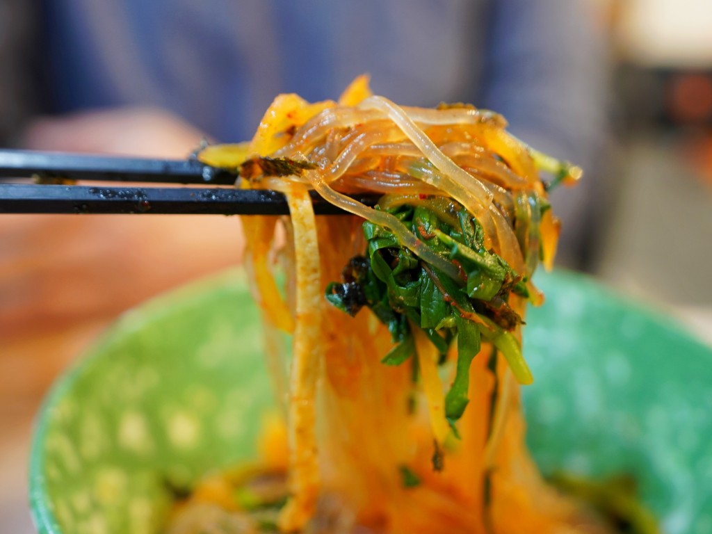 부산 깡통시장 비빔당면
