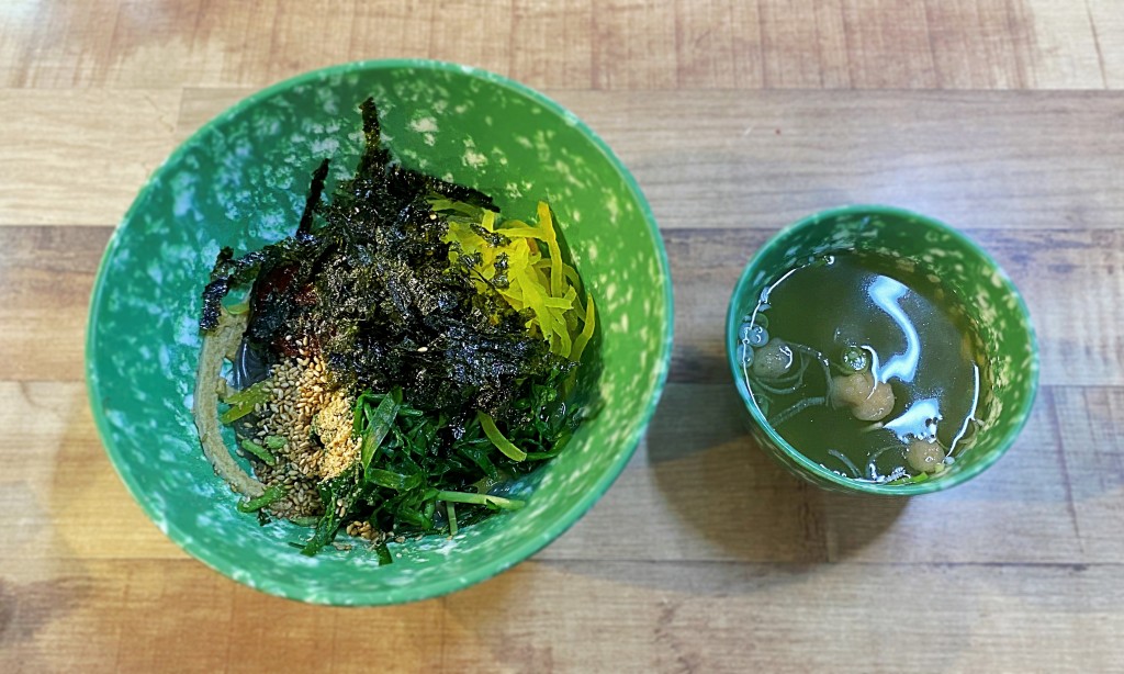 부산 깡통시장 비빔당면