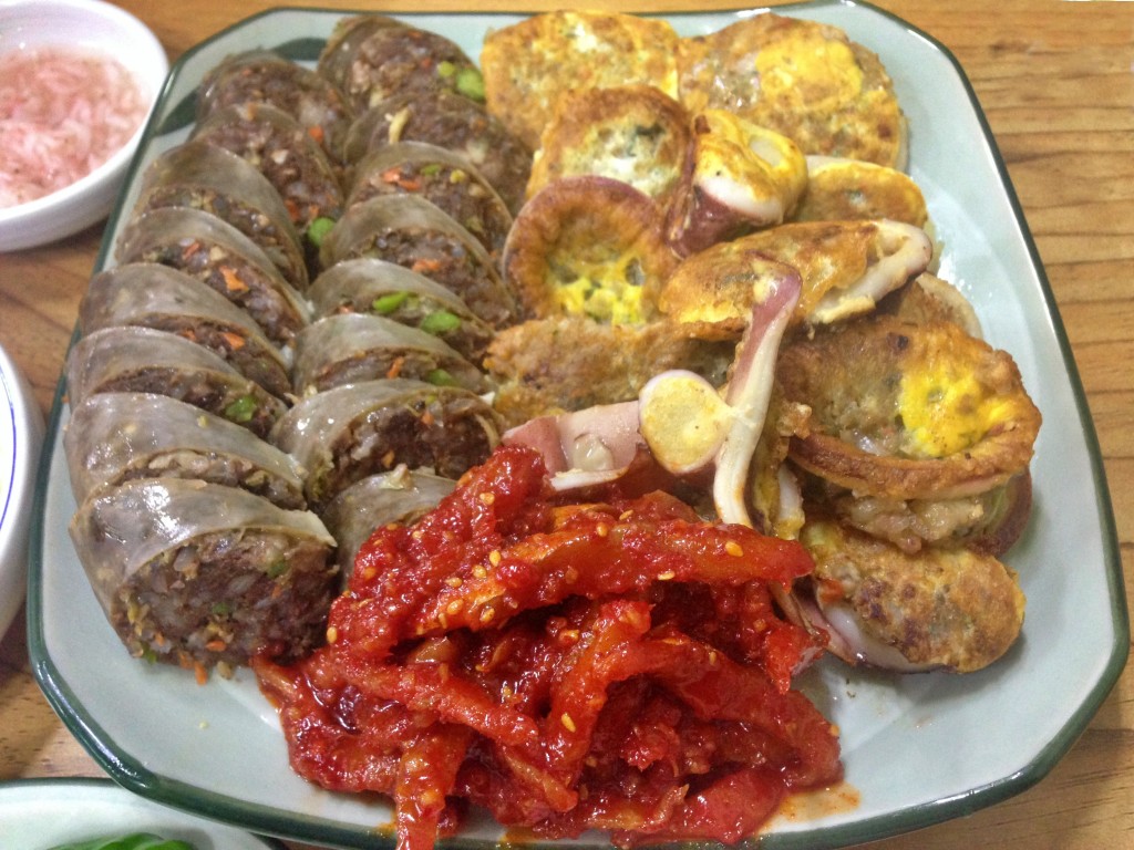 속초 아바이 순대