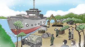 미국사람은 저렇게 생겼구먼