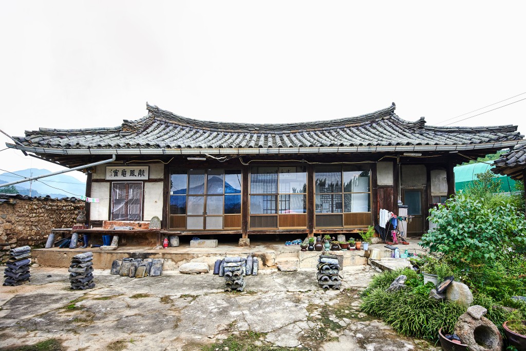 김천 나화랑생가 안채