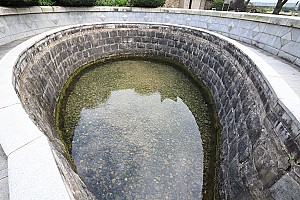 용이 승천한 자리, 물빛으로 길흉을 알린 방울샘