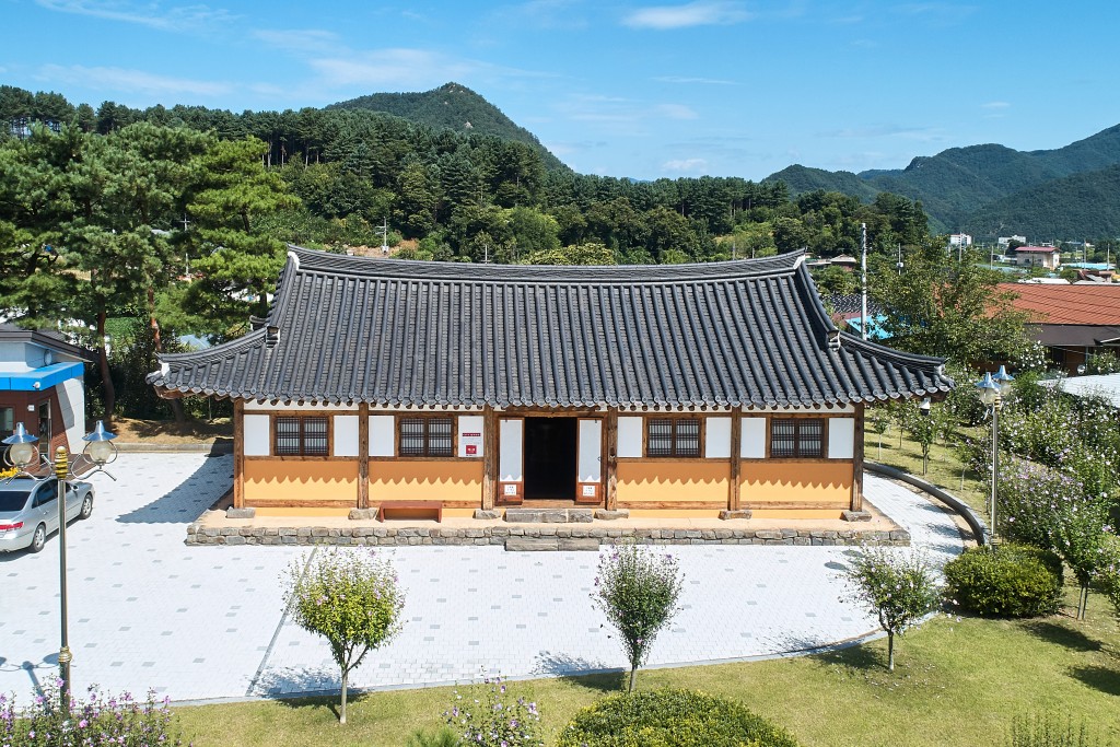 홍천 한서 남궁억 기념관 모곡예배당