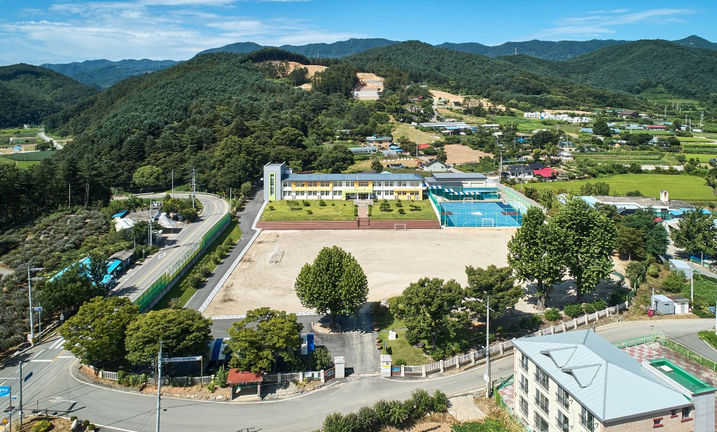 홍천 한서 남궁억 기념관 홍천 한서중학교