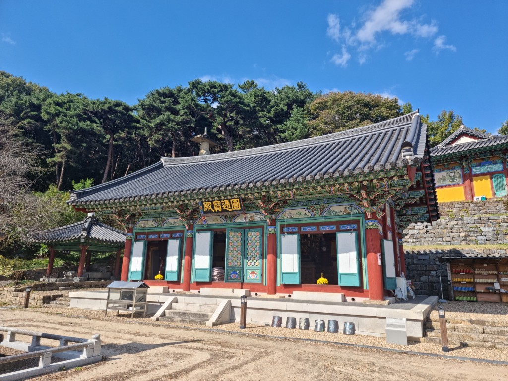 부여 대조사 원통보전