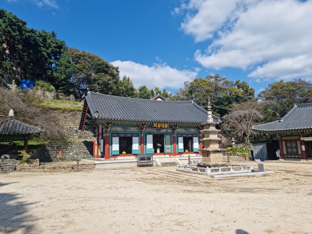 부여 대조사 전경 