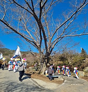 마을을 지키는 다섯 신의 제사, 생촌 당산제(堂山祭)