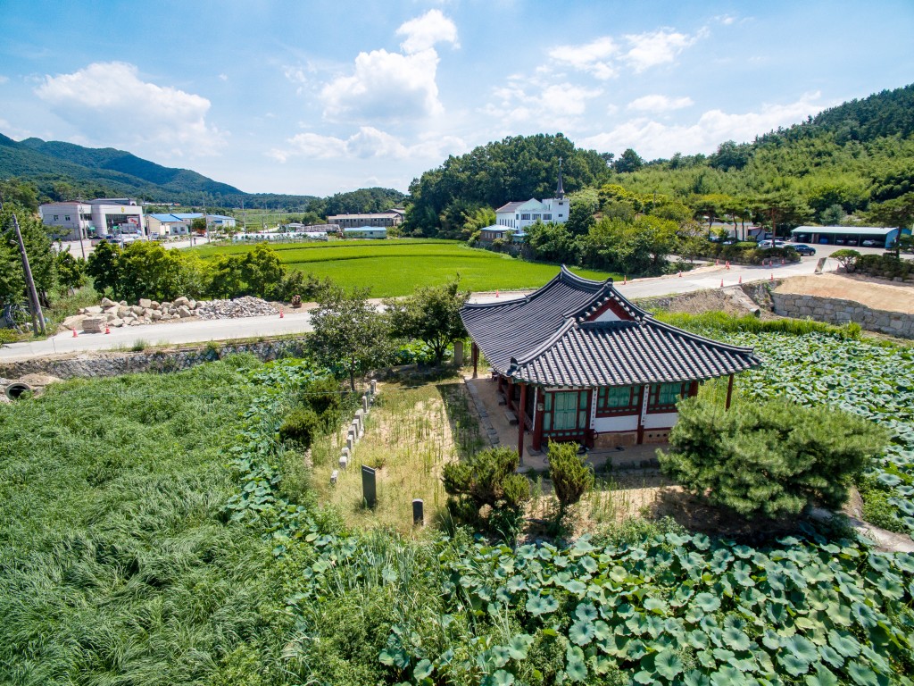향운설화의 대표적인 정자, 정읍 군자정<선비 문화의 산실, 누정<지역N문화 테마 향운설화의 대표적인 정자, 정읍 군자정