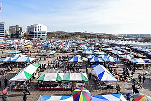 전국 최대의 5일장 모란민속장