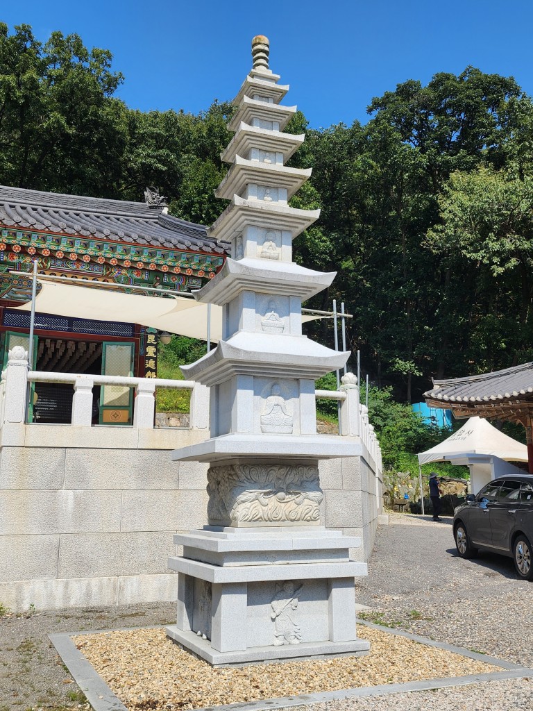파주 용암사 석탑 