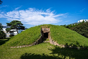 말총이라 불린 백제 돌방무덤, 장성 영천리 고분