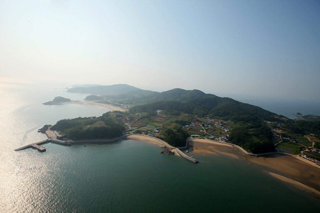 자월도 전경 1