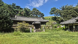 민씨 할머니와 복부혈 전설