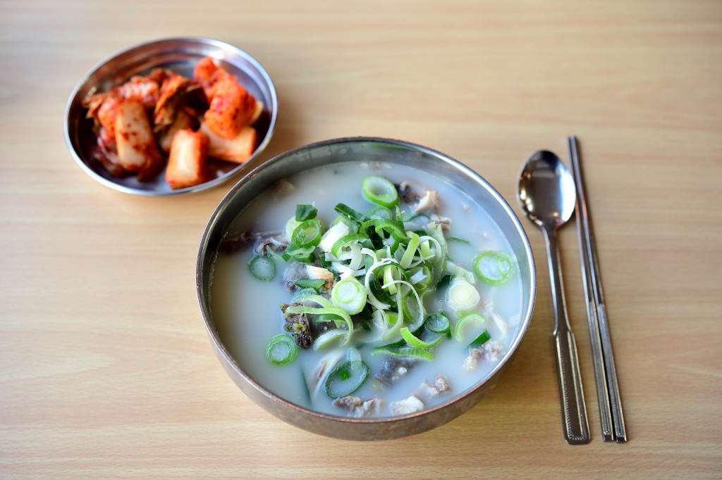 백암시장 순댓국