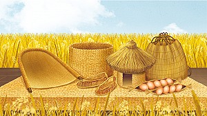 아주 오래전부터 시작된 짚풀공예의 역사