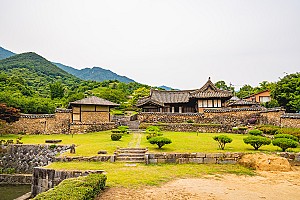 하동의 상류층 전통 가옥, 화사별서(花史別墅)