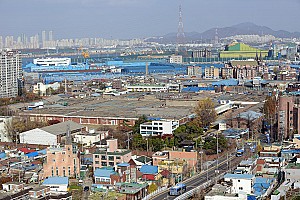 근대 산업화와 노동자의 자취, 인천 동일방적 의무실
