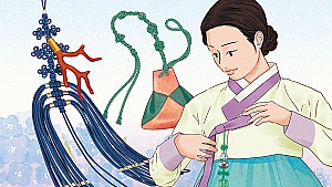 삼국시대부터 시작된 한국 전통매듭공예의 역사