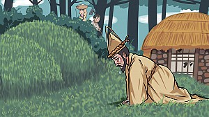 효행으로 전란을 피한 영암군 금정면의 와운리