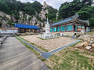 도봉산의 길지에 자리한 관음성지, 서울 원통사