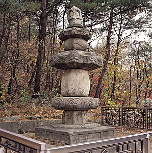 고려의 승려 보우가 창건한 고양 태고사