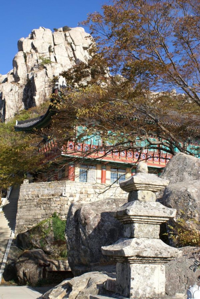 금산 보리암 삼층석탑