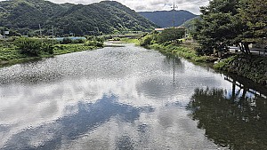 왕건이 두려워한 땅, 장성 역류의 전설