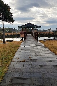 추사 김정희의 흔적이 담긴 남문지못