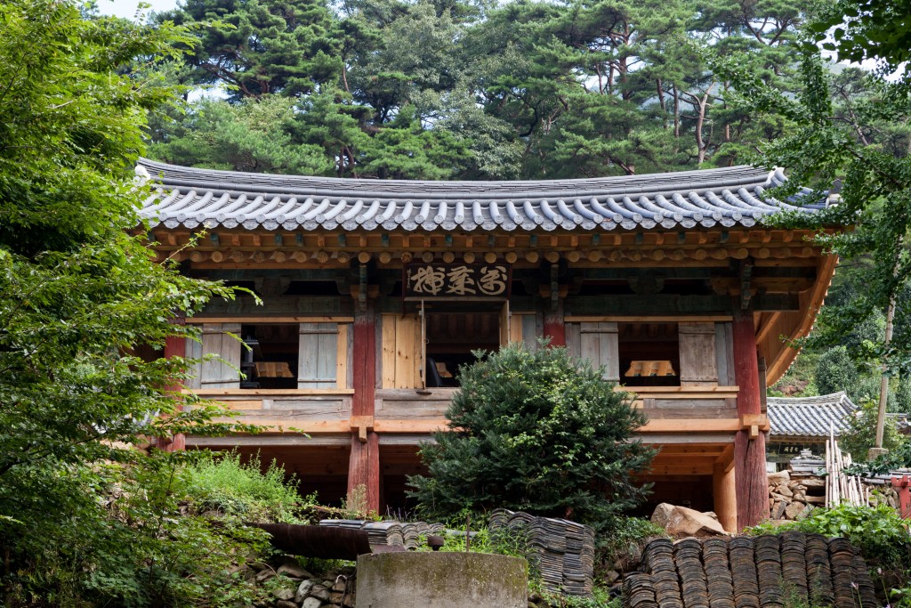 통영 안정사 만세루
